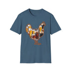 Hen Silhouette Beer T-Shirt