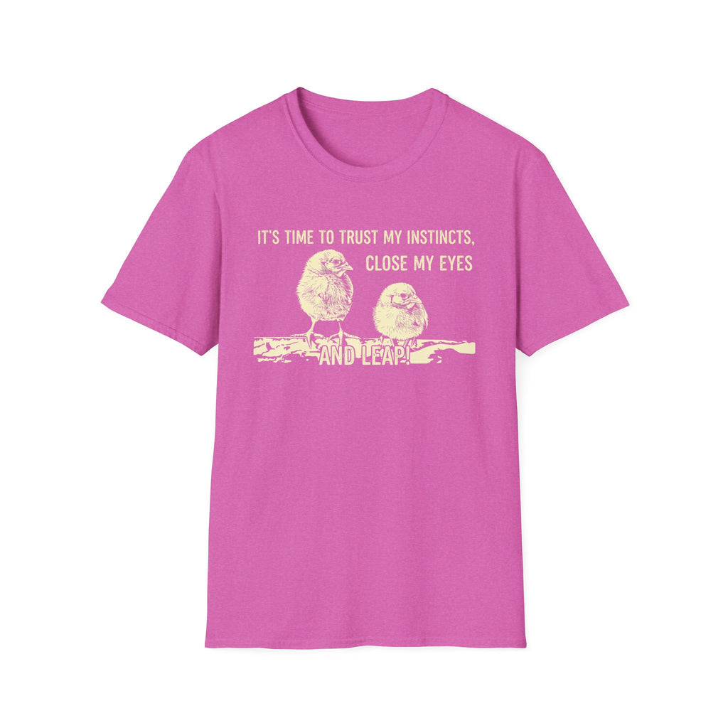 Baby Chicks Leap Mono T-Shirt