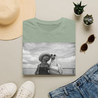 Day at the Beach B&W T-Shirt