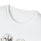 Baby Chicks in Clucks Drawing T-Shirt