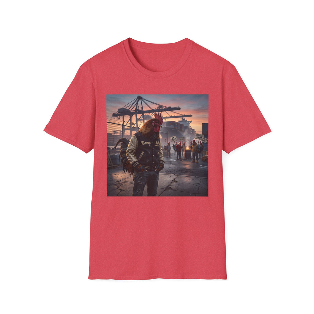 Tommy Used To Work On The Docks T-Shirt