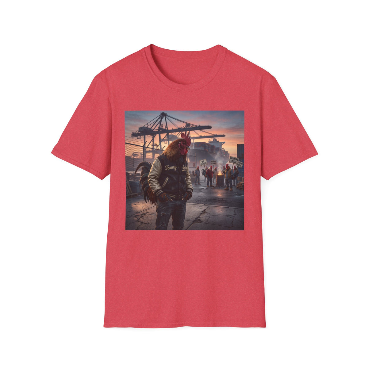 Tommy Used To Work On The Docks T-Shirt