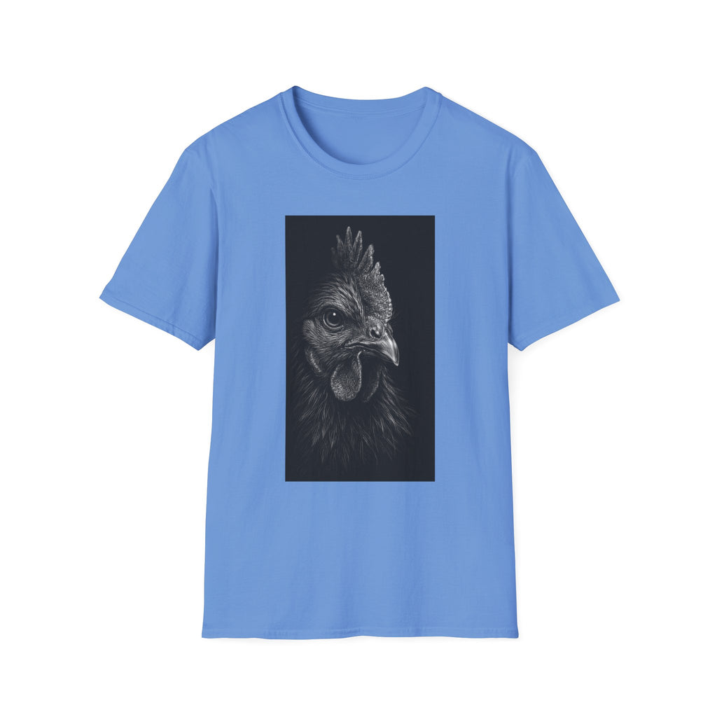 Chicken Face Side T-Shirt