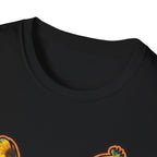 Hen Silhouette Sunflower T-Shirt