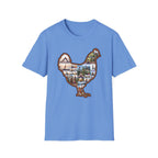 Hen Silhouette Yoga T-Shirt