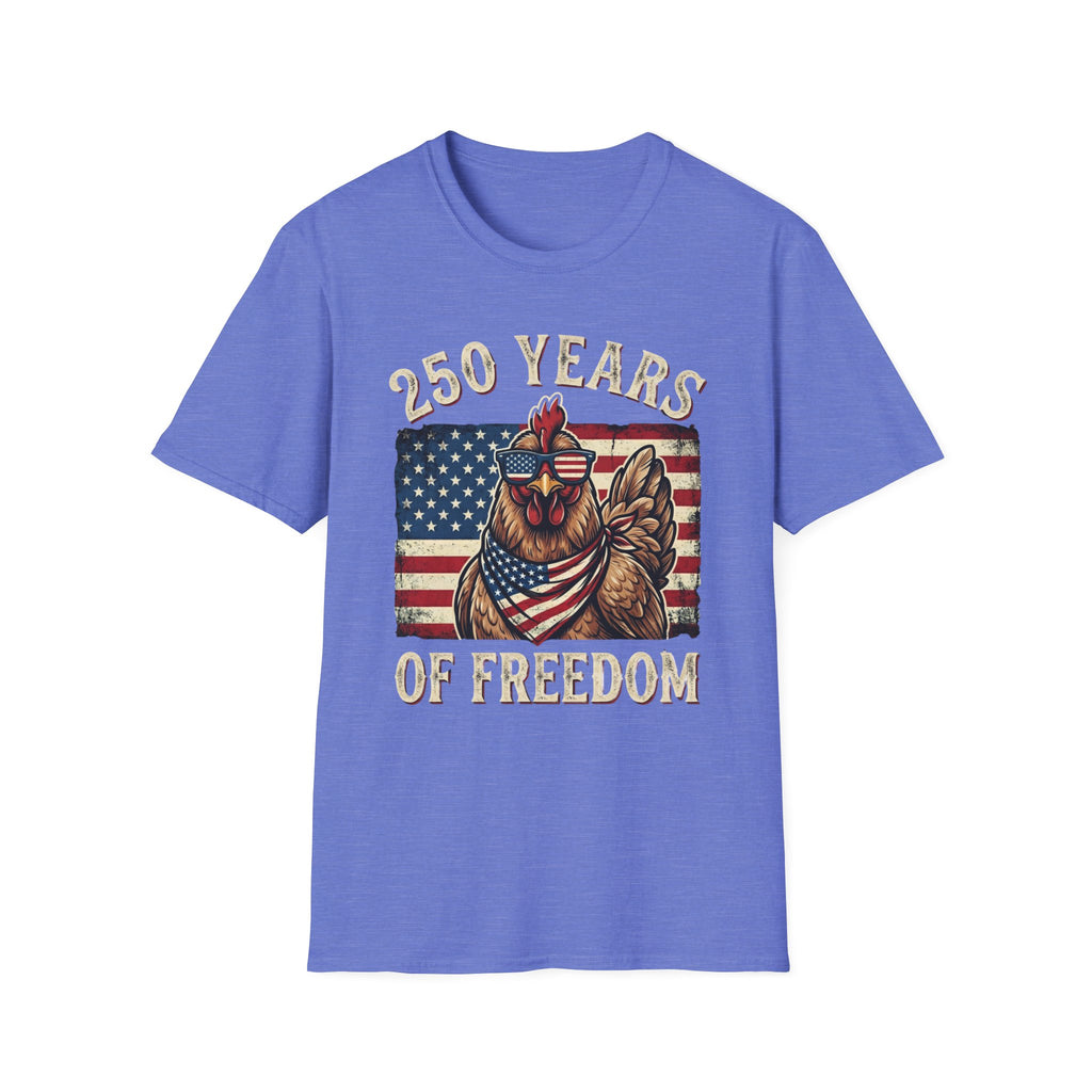 250 Years Hen T-Shirt