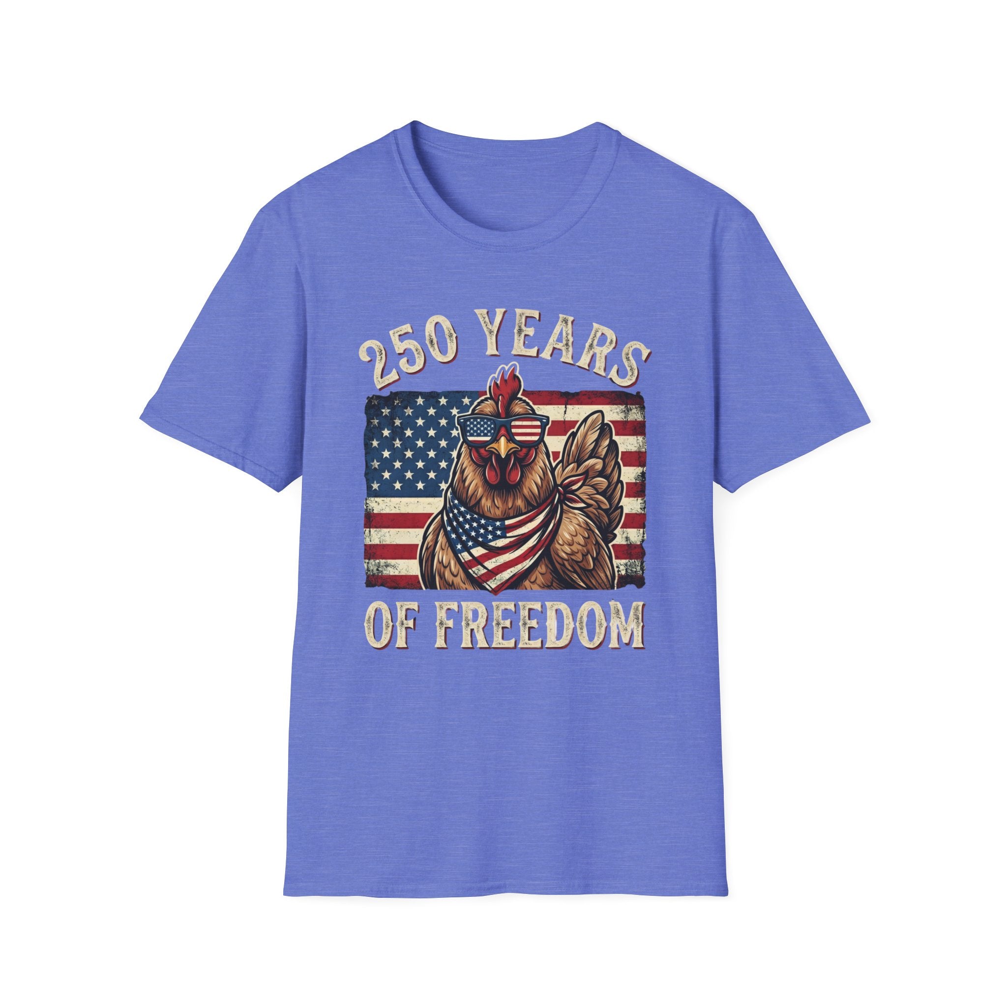 250 Years Hen T-Shirt