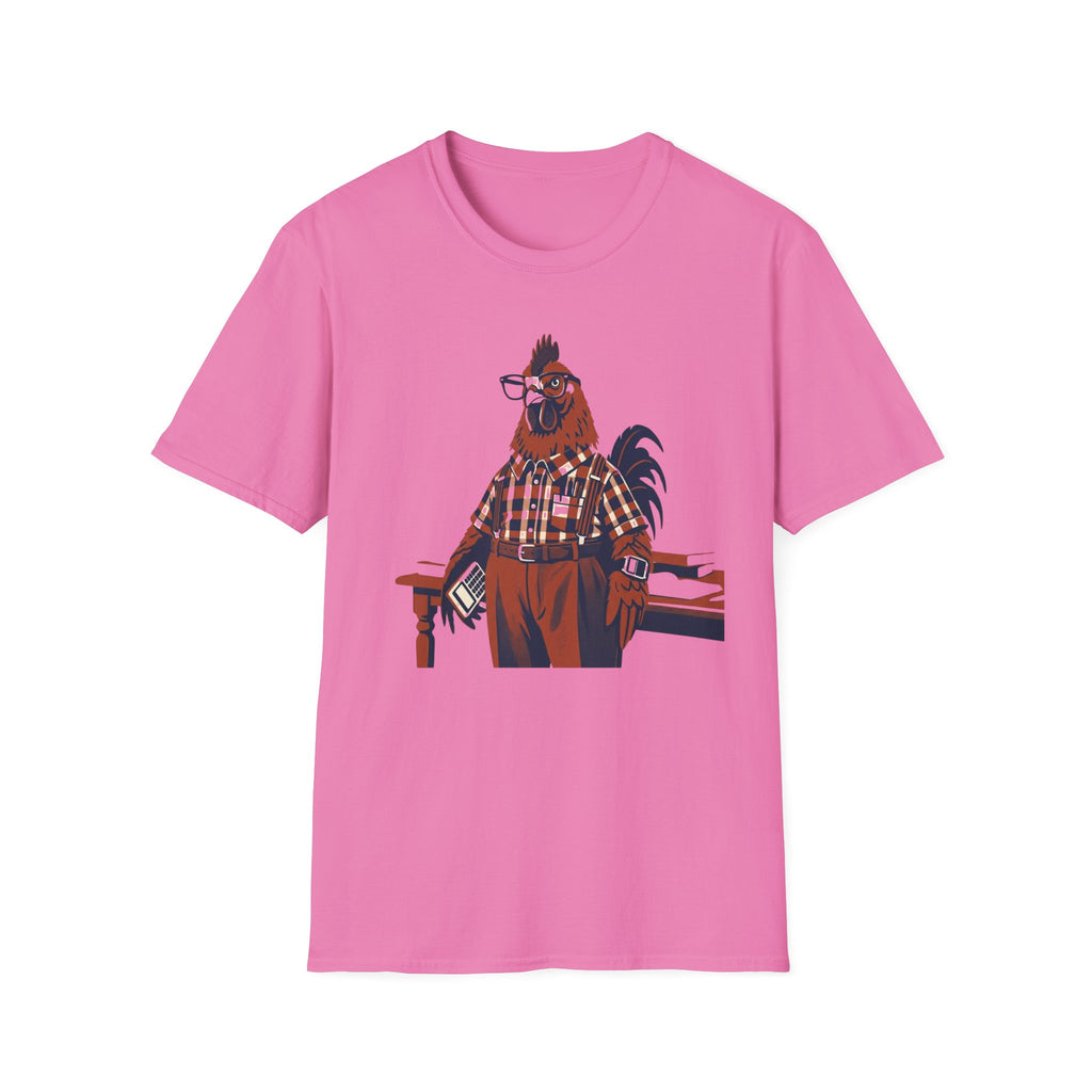 Cluckin Genius V T-Shirt