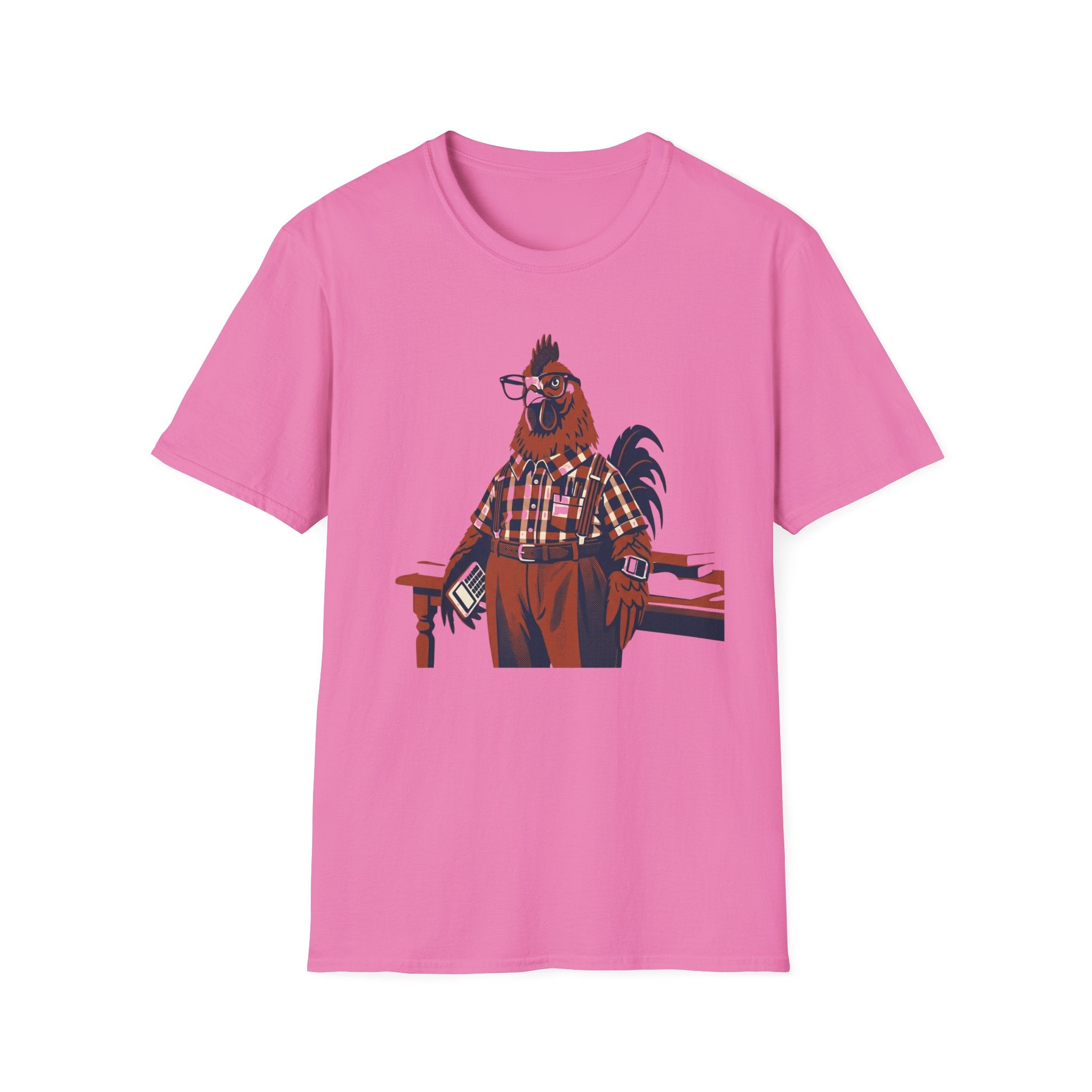 Cluckin Genius V T-Shirt
