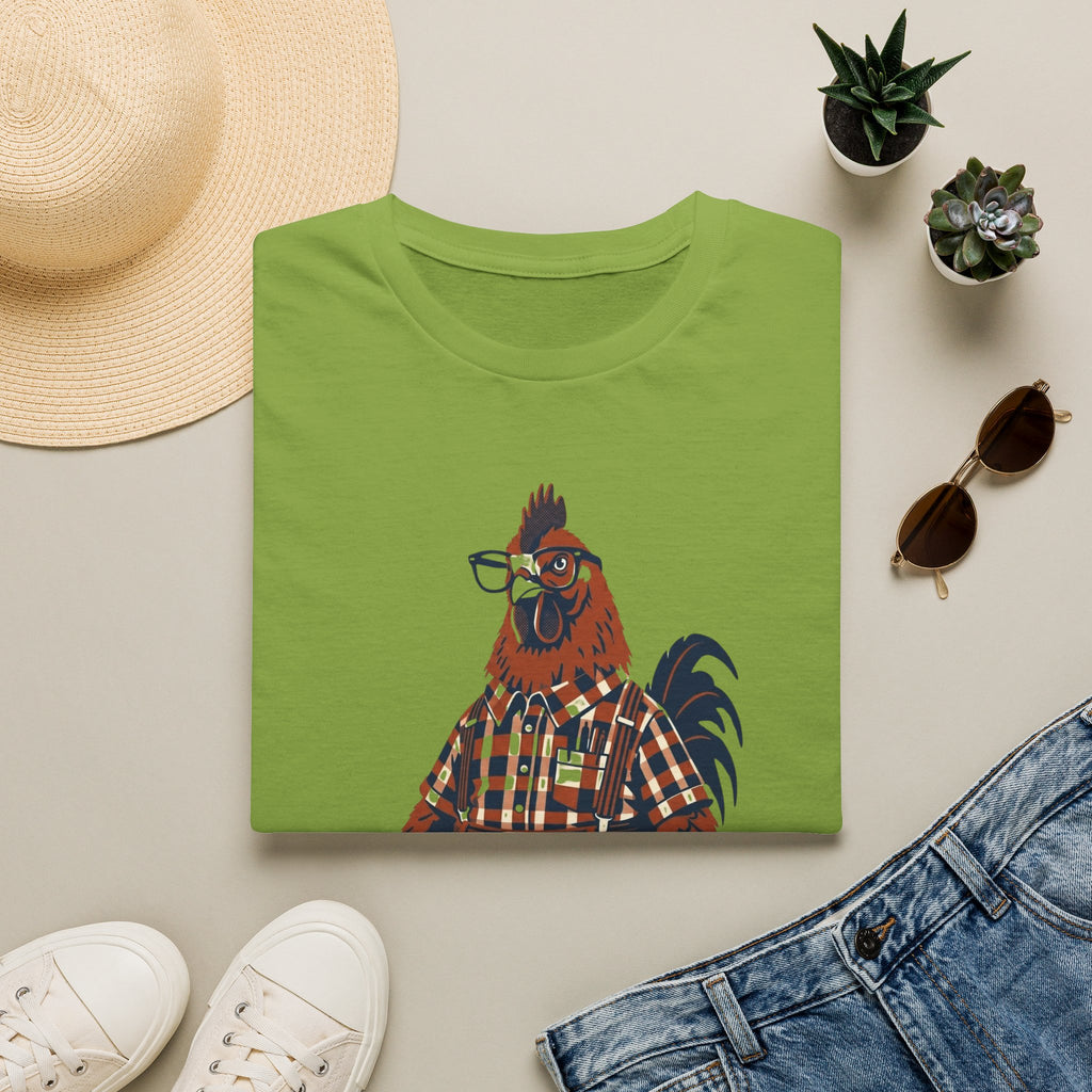 Cluckin Genius V T-Shirt