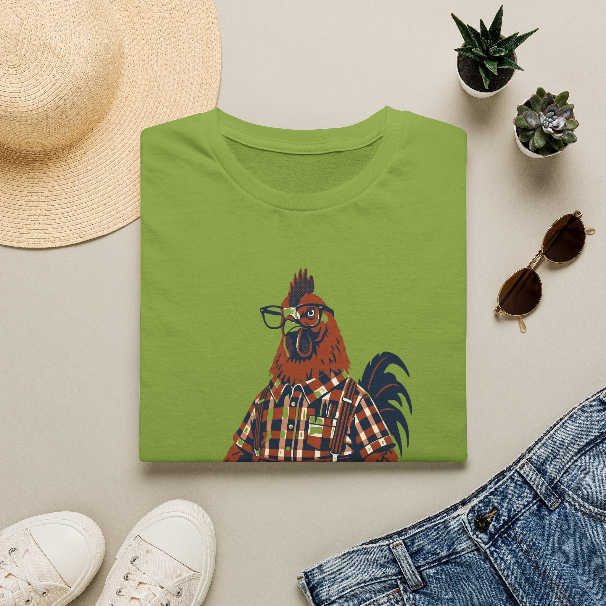 Cluckin Genius V T-Shirt