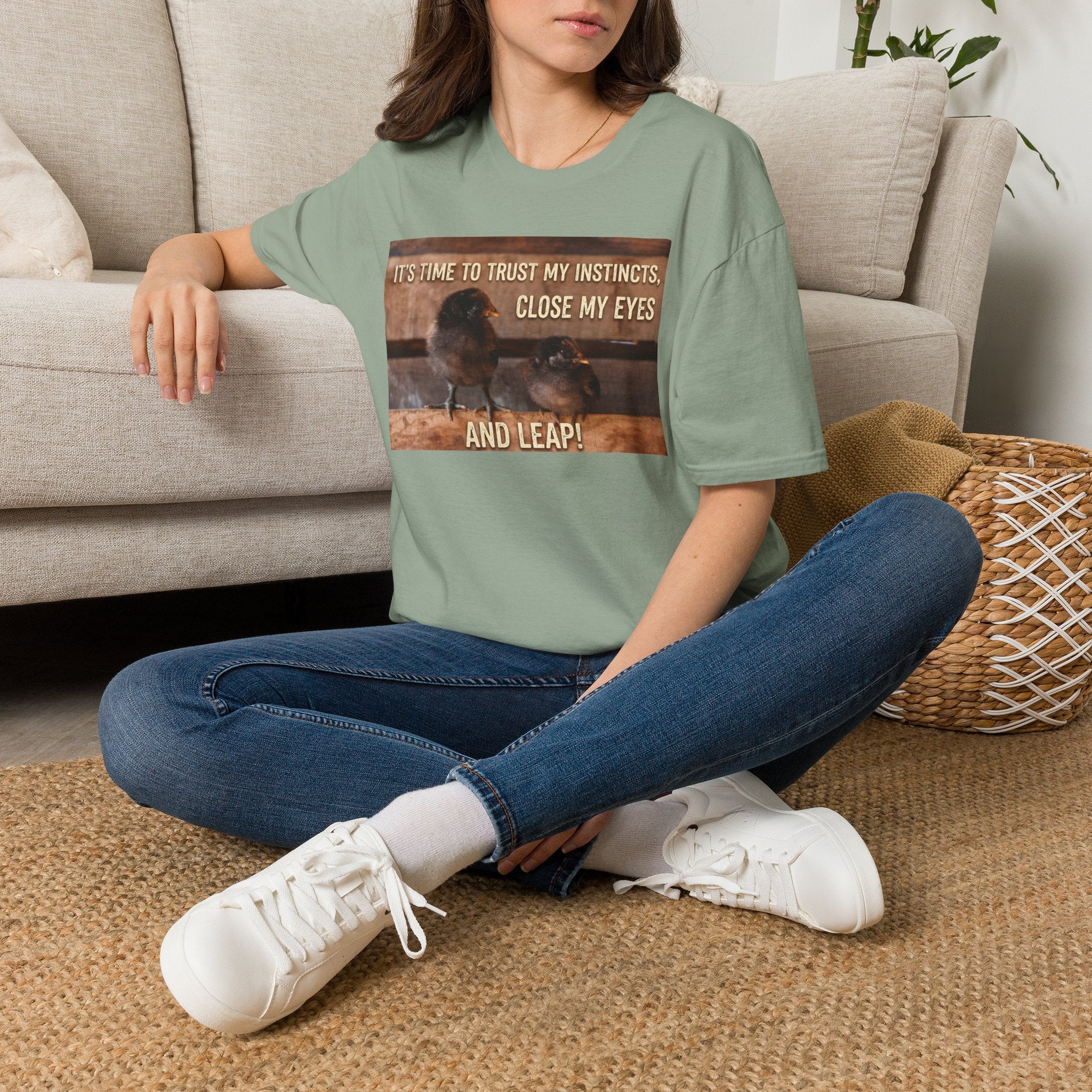 Baby Chick Leap T-Shirt