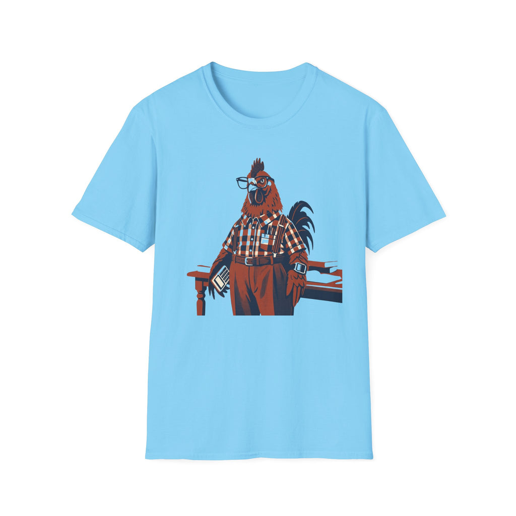 Cluckin Genius V T-Shirt