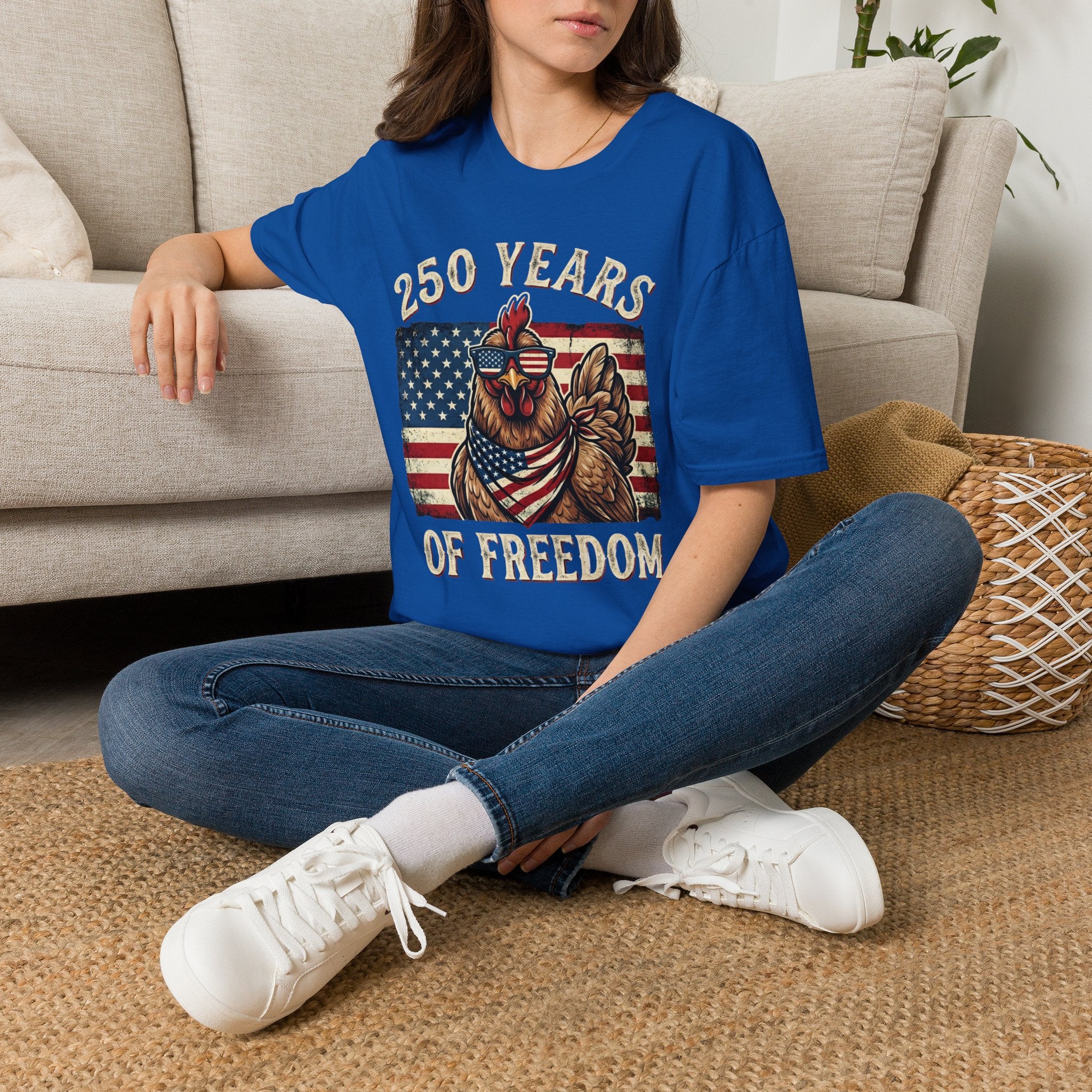 250 Years Hen T-Shirt