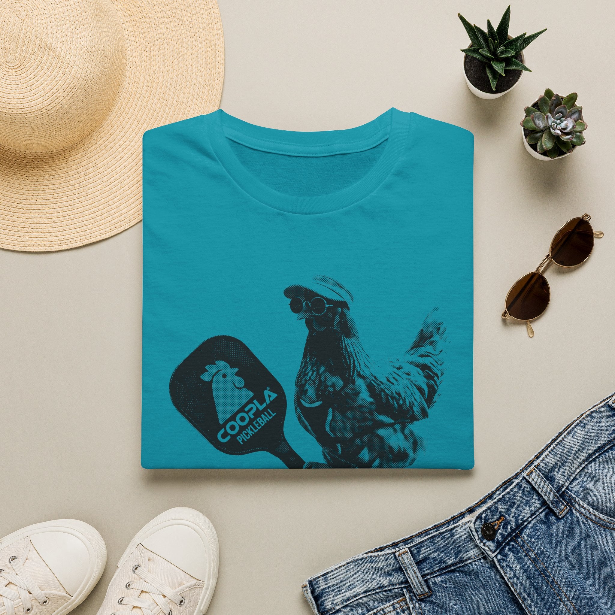 Henny Coopla Pickleball Light T-Shirt