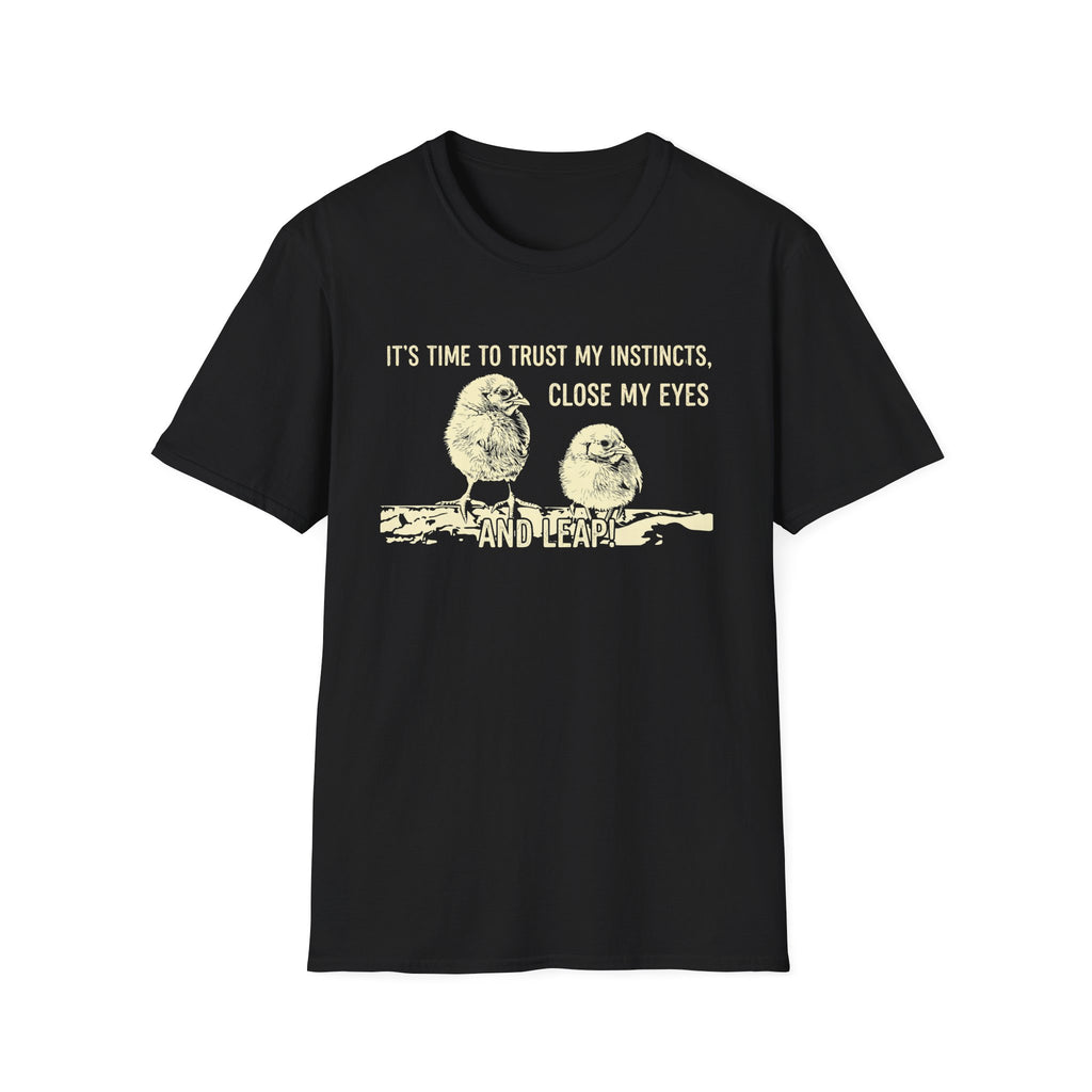 Baby Chicks Leap Mono T-Shirt