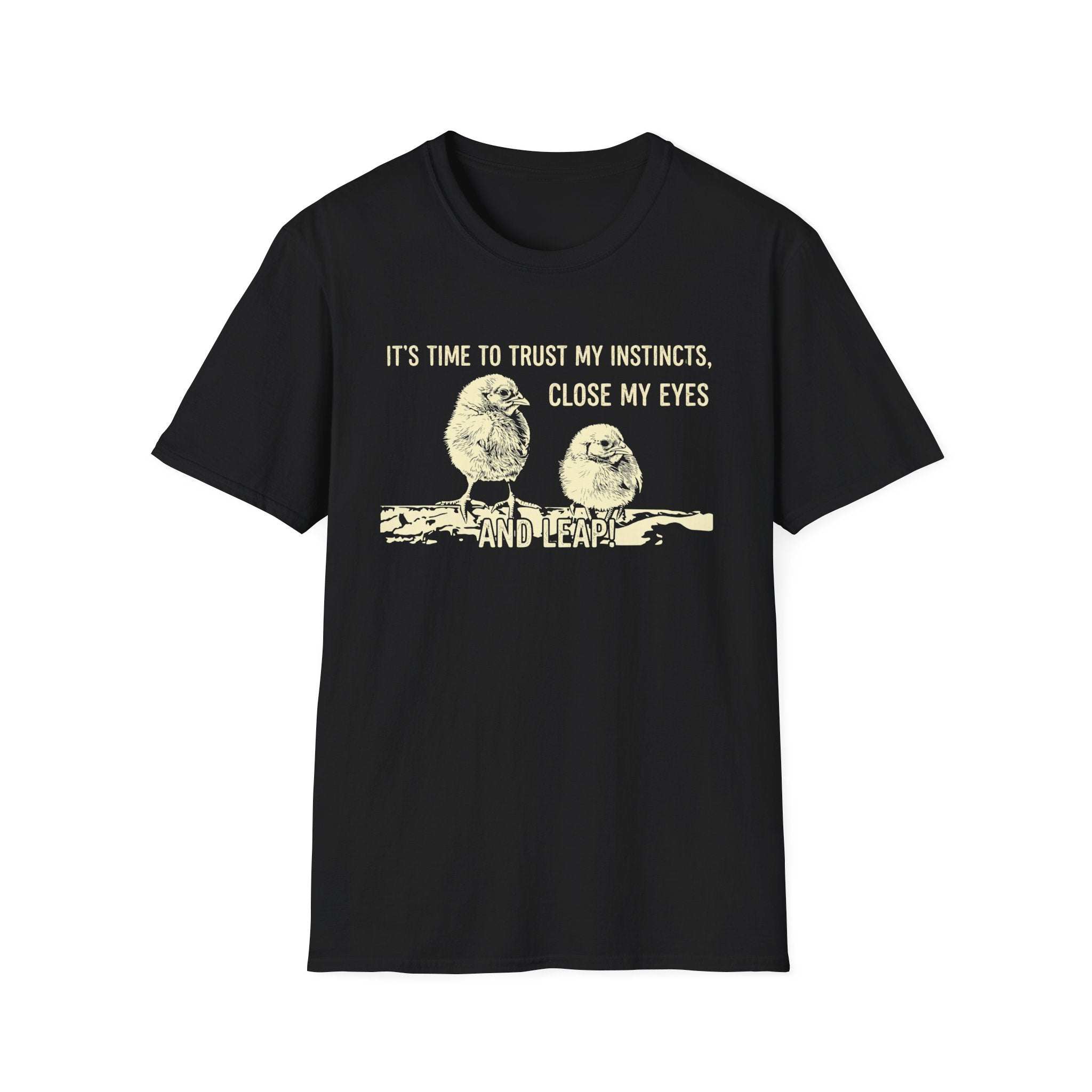 Baby Chicks Leap Mono T-Shirt
