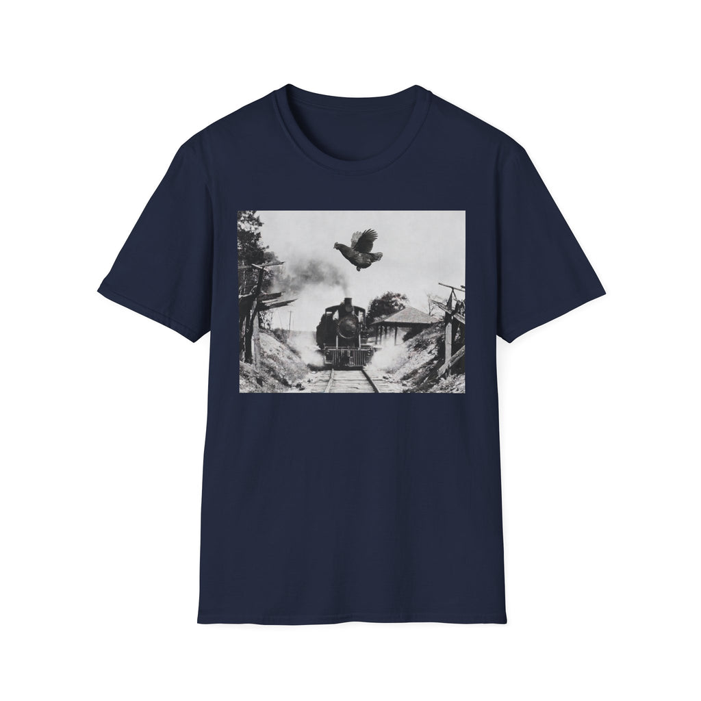 Hen Train Jump T-Shirt