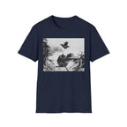 Hen Train Jump T-Shirt
