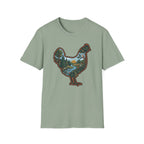 Hen Silhouette Nature V T-Shirt