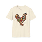 Hen Silhouette Cocktails T-Shirt