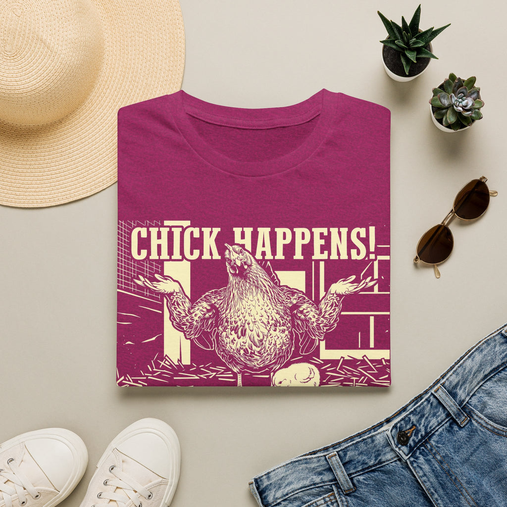 Chick Happens Light T-Shirt