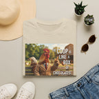 The Coop Chocolates Text T-Shirt