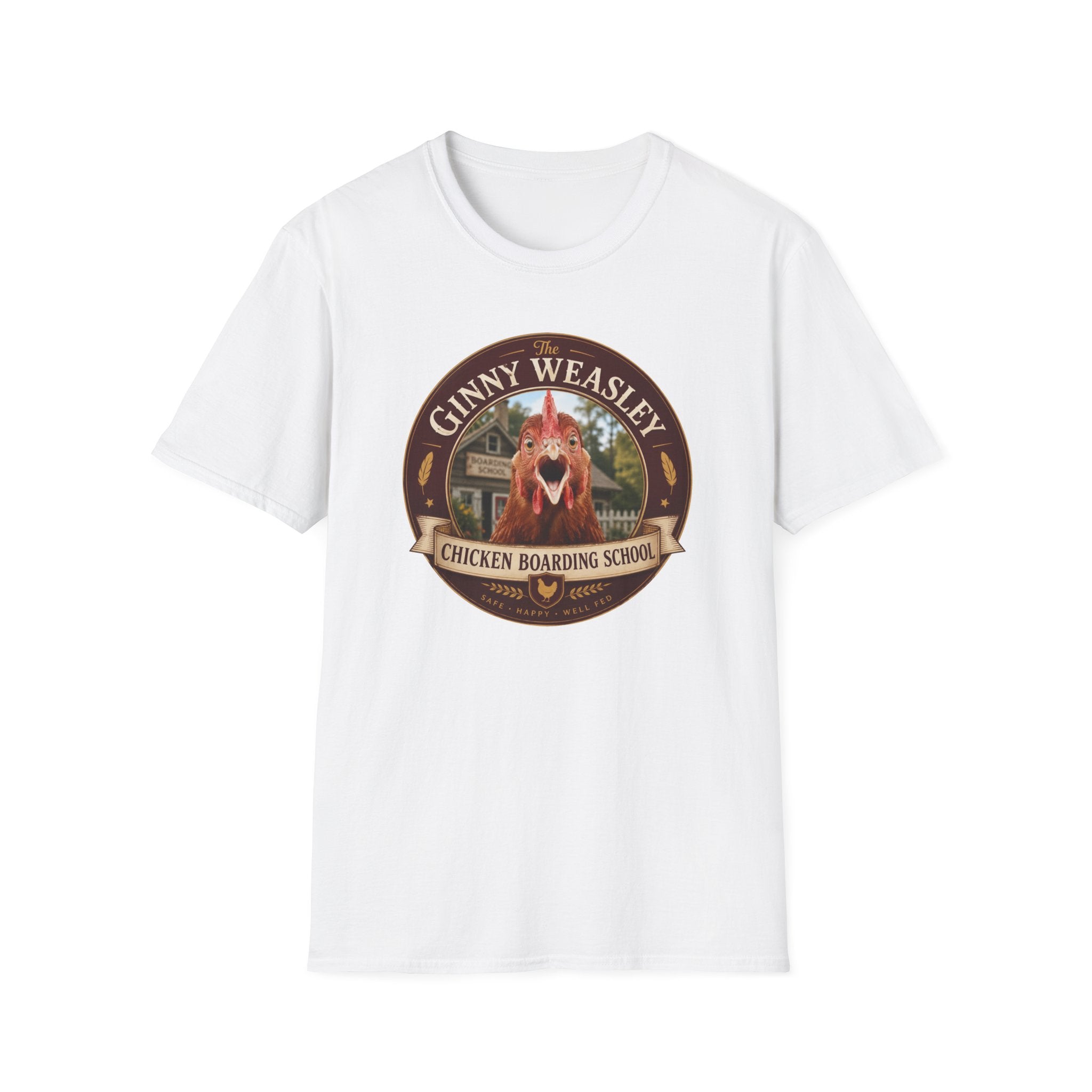Ginny W Boarding School T-Shirt