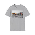 Beach Hens Sitting Color T-Shirt