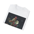 3 Rooster Moon T-Shirt