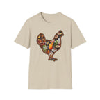 Hen Silhouette Cocktails T-Shirt