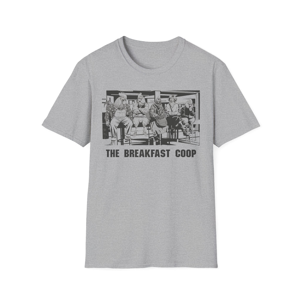 The Breakfast Coop Dark T-Shirt
