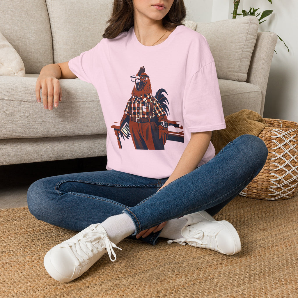 Cluckin Genius V T-Shirt