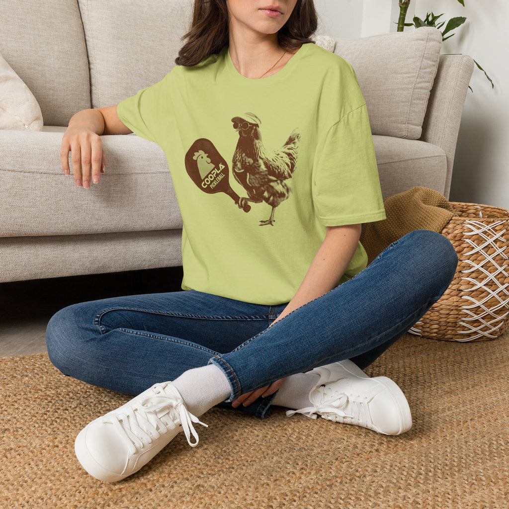 Henny Coopla Pickleball Brown T-Shirt