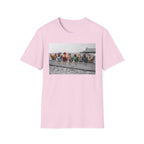 Beach Hens Sitting Color T-Shirt