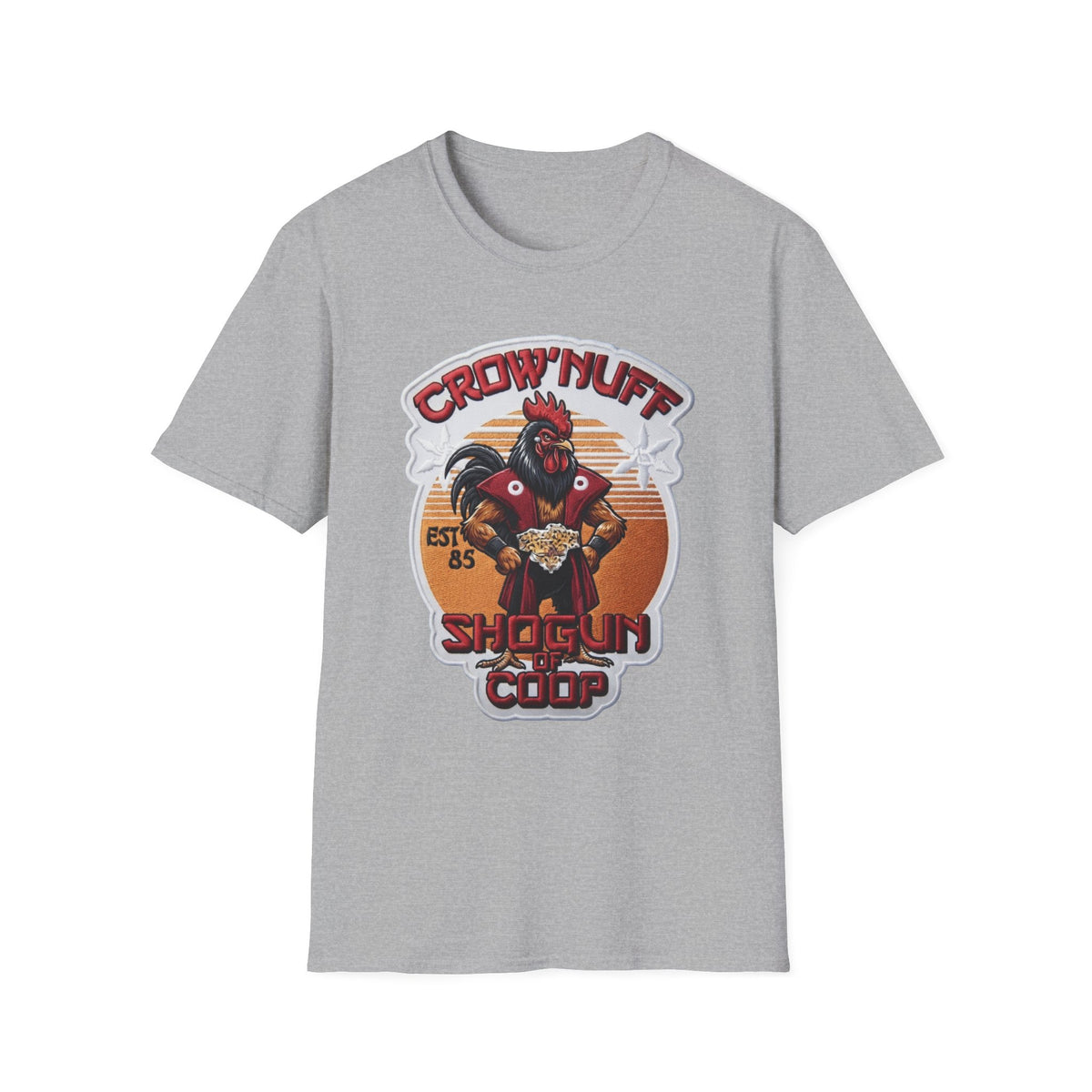Crow'Nuff Shogun of Coop PR NB T-Shirt