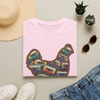 Hen Silhouette Cassettes T-Shirt