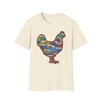 Hen Silhouette Cassettes V T-Shirt