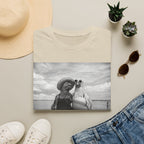 Day at the Beach B&W T-Shirt