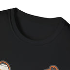 Hen Silhouette Beer V T-Shirt