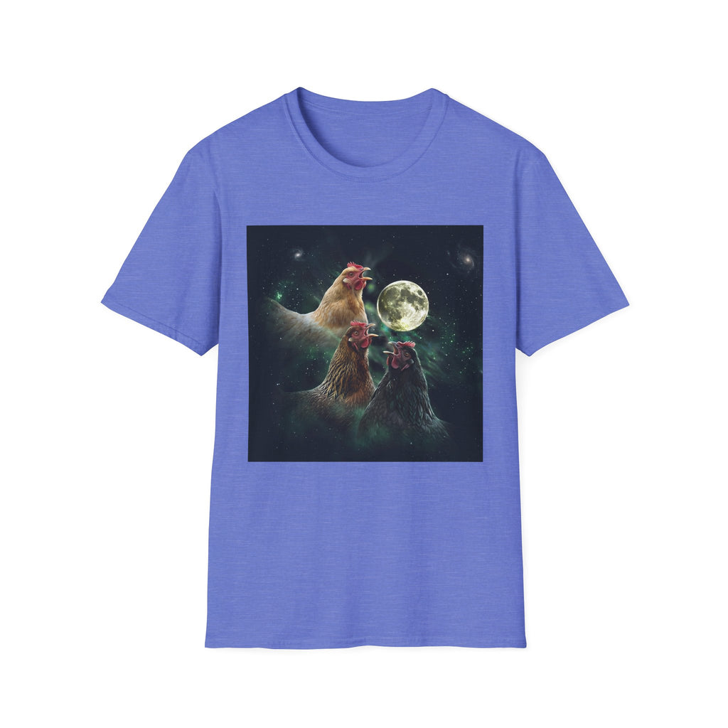 3 Hen Moon T-Shirt