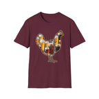 Hen Silhouette Beer T-Shirt