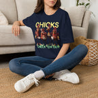 Chicks Check Em Out NB T-Shirt
