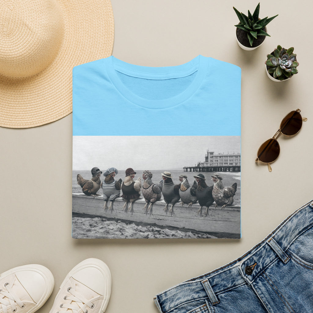 Beach Hens Sitting T-Shirt