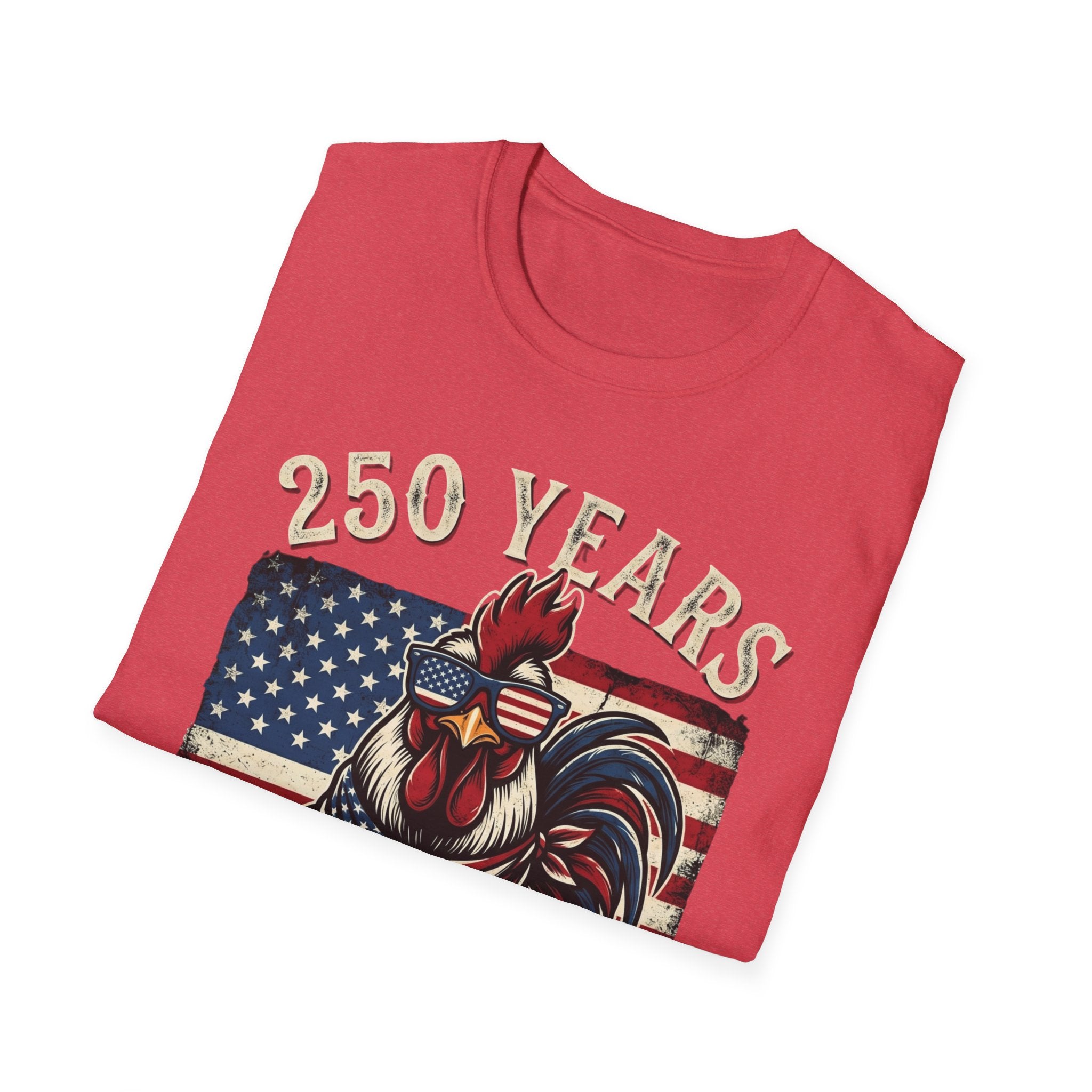250 Years Rooster T-Shirt
