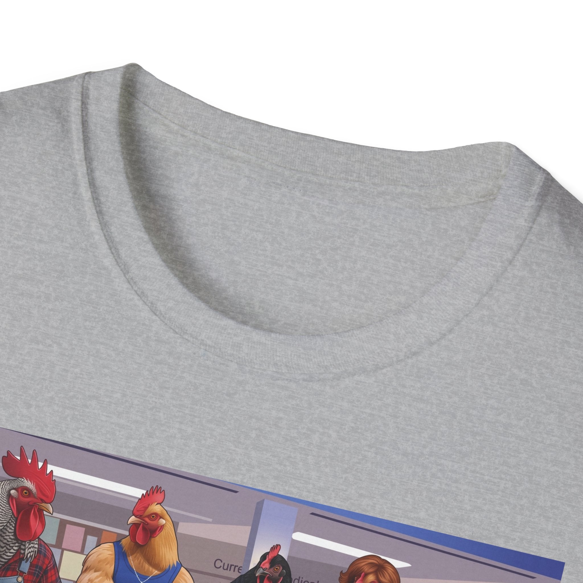 The Breakfast Coop V T-Shirt