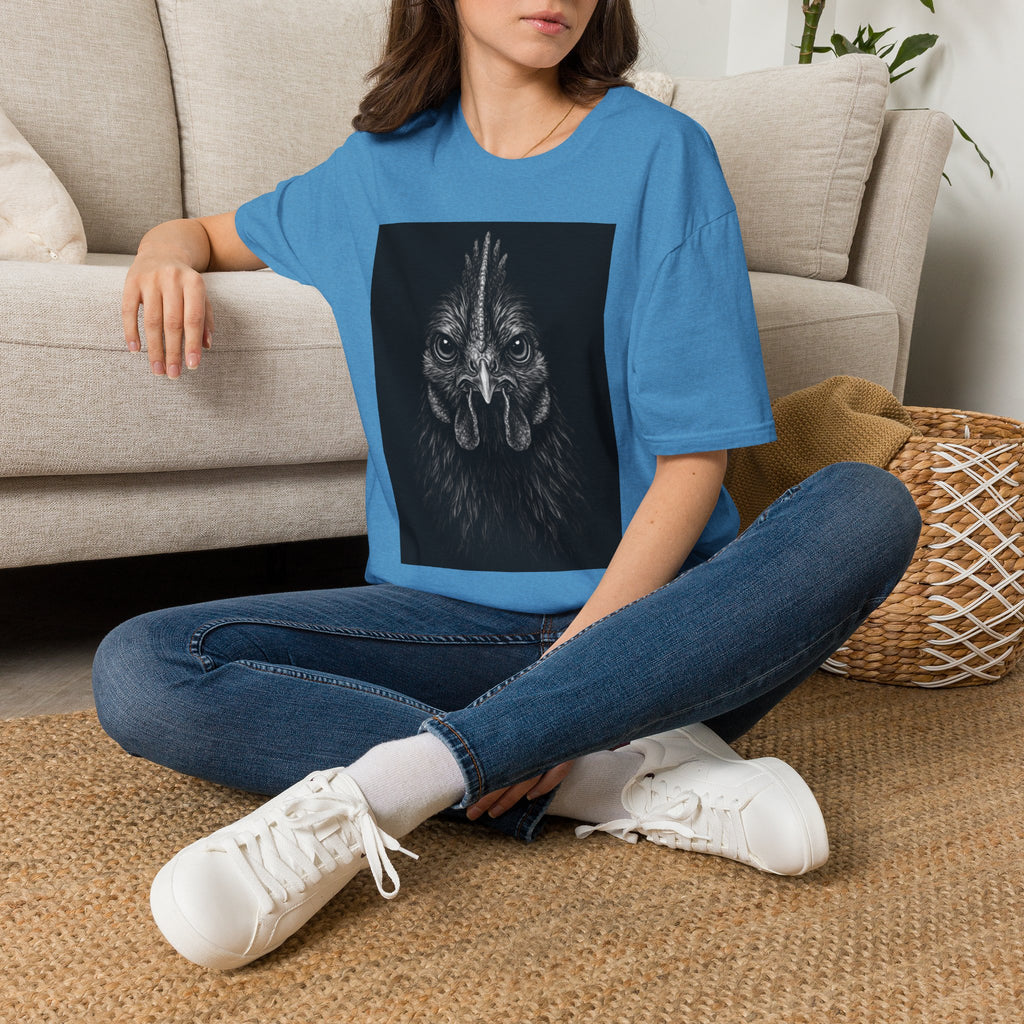 Chicken Face Straight T-Shirt
