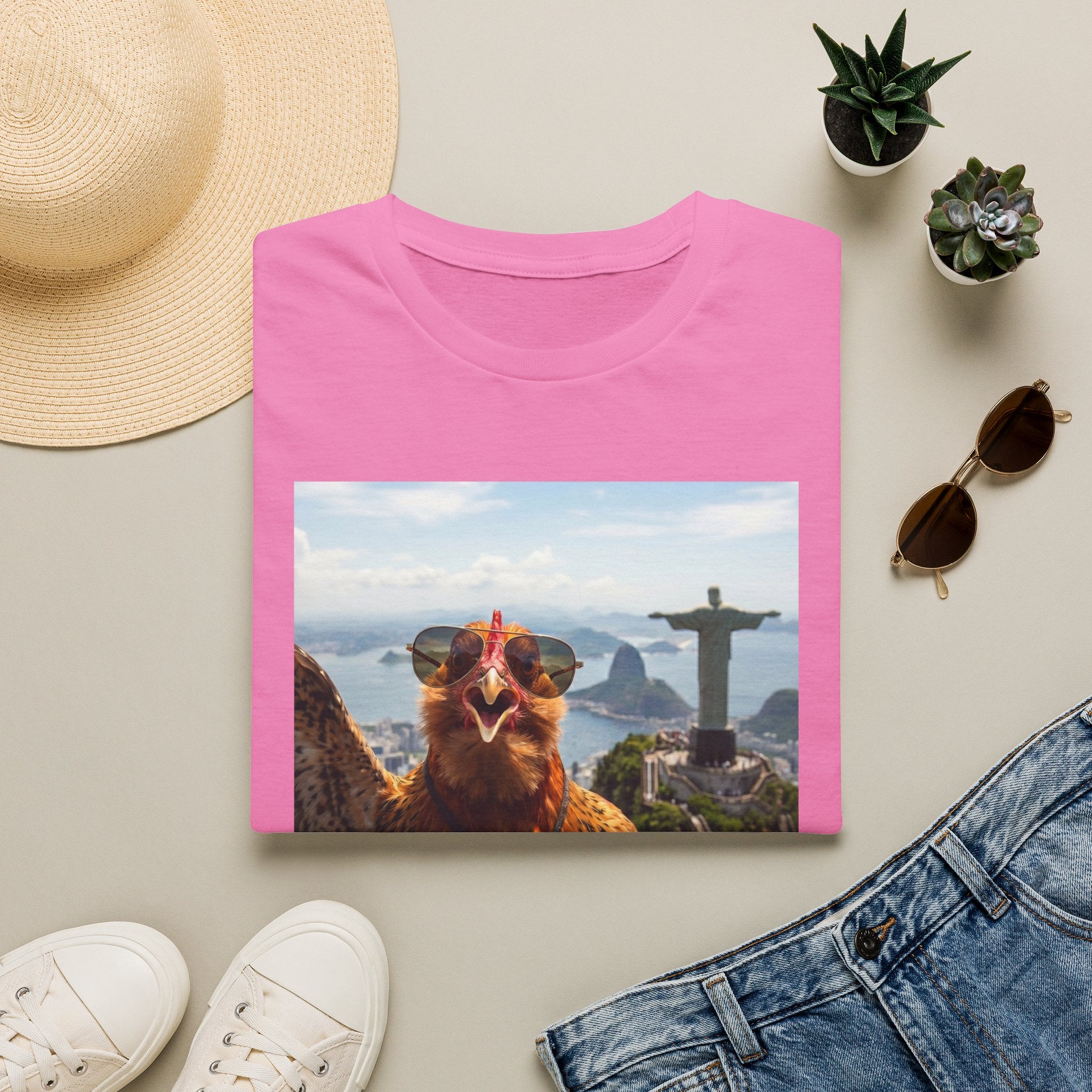 Bantam Selfie Brazil T-Shirt