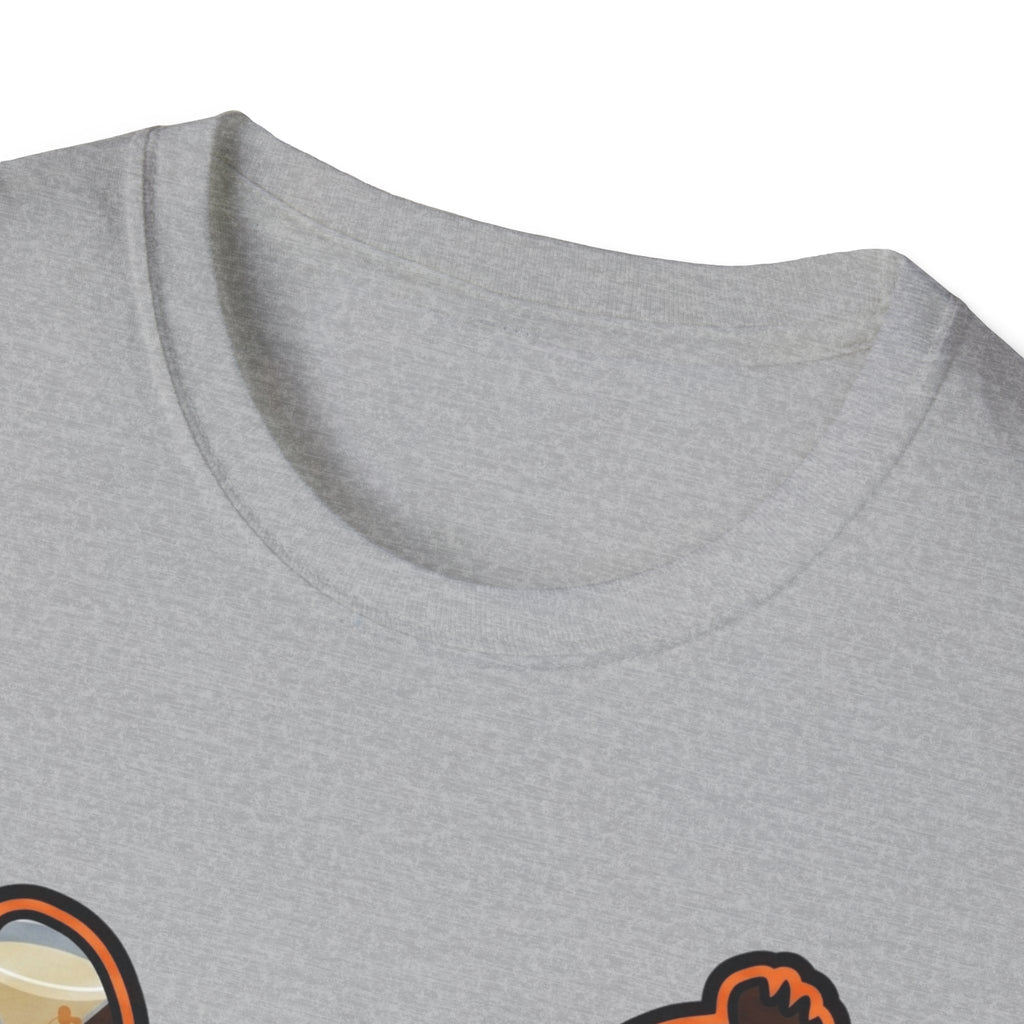 Hen Silhouette Cocktails V T-Shirt