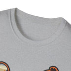 Hen Silhouette Cocktails V T-Shirt